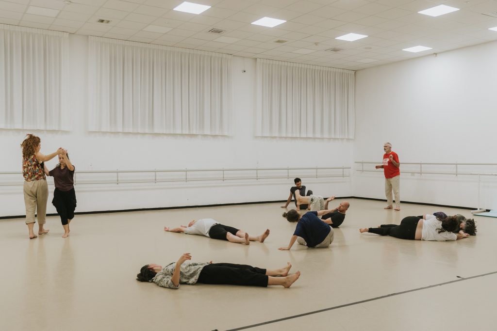 Contact Improvisation classes